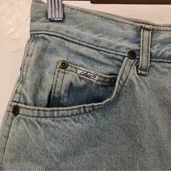 Vintage Chic‎ Mom Jeans High Waisted Waist Size 27x27 Made In USA Late 90s - Picture 15 of 16